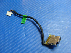 HP Stream 11.6" 11-d010nr Genuine DC IN Power Jack w/Cable 778634-FD1 GLP* HP