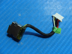 HP 14-fq0013dx 14" Genuine Laptop DC IN Power Jack w/Cable 799735-Y51