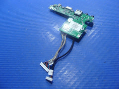 HP Pavilion dv4000 15.4" OEM Audio VGA S-Video USB Port Board w/Cable 384625-001 HP