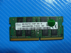 Dell 9550 SK Hynix 8Gb 2Rx8 Memory Ram So-Dimm PC4-2133P HMA41GS6AFR8N-TF