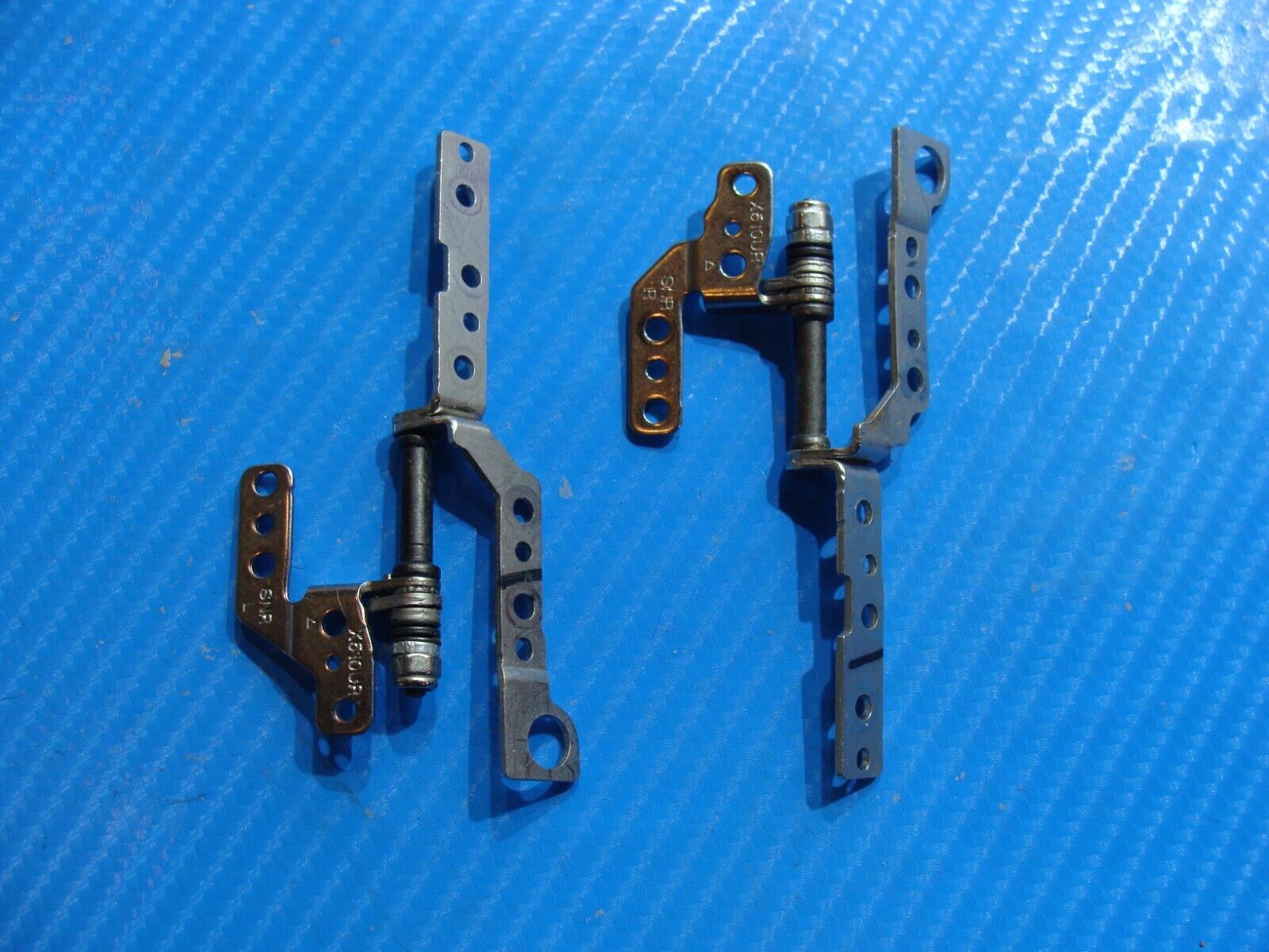 Asus 15.6” X510UAR Genuine Laptop Left & Right Hinge Set Hinges