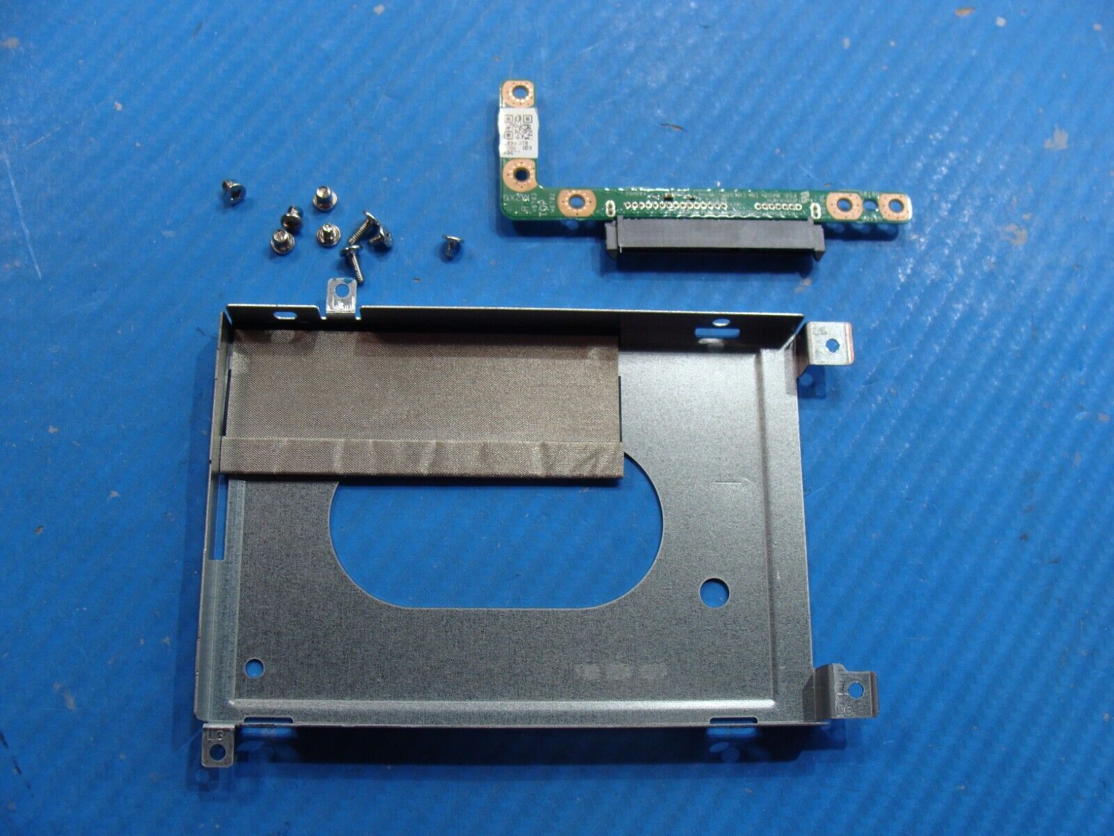 Asus VivoBook F510UA-AH51 HDD Hard Drive Caddy w/Connector Screws 3BXKGTB0000