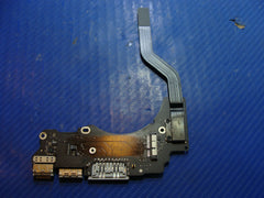 MacBook Pro A1502 13" Late 2013 ME864LL/A OEM I/O Board Right PCBA 661-8155 #2 Apple