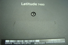 Dell Latitude 7480 14" Genuine Laptop Bottom Case Base Cover jw2cd am1s1000701 - Laptop Parts - Buy Authentic Computer Parts - Top Seller Ebay