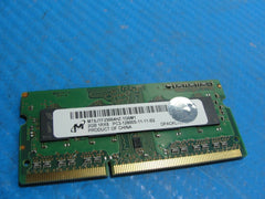 MacBook A1278 Laptop Micron 2GB Memory PC3-12800S-11-11-B2 MT8JTF25664HZ-1G6M1 - Laptop Parts - Buy Authentic Computer Parts - Top Seller Ebay