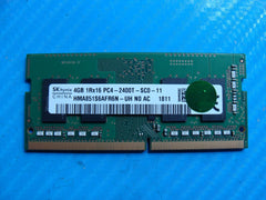 Dell 3185 SK Hynix 4GB 1Rx16 PC4-2400T Memory RAM SO-DIMM HMA851S6AFR6N-UH