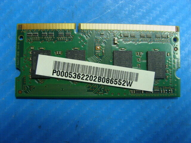 Toshiba L655-S5144 Samsung 2GB PC3-10600S SO-DIMM Memory RAM M471B5773CHS-CH9 - Laptop Parts - Buy Authentic Computer Parts - Top Seller Ebay