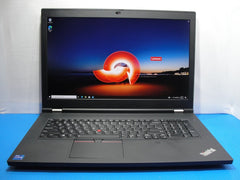 Lenovo ThinkPad P17 Gen2 17" FHD i7-11800H 512GB SSD 16GB RTX A2000 4GB 5 cycles