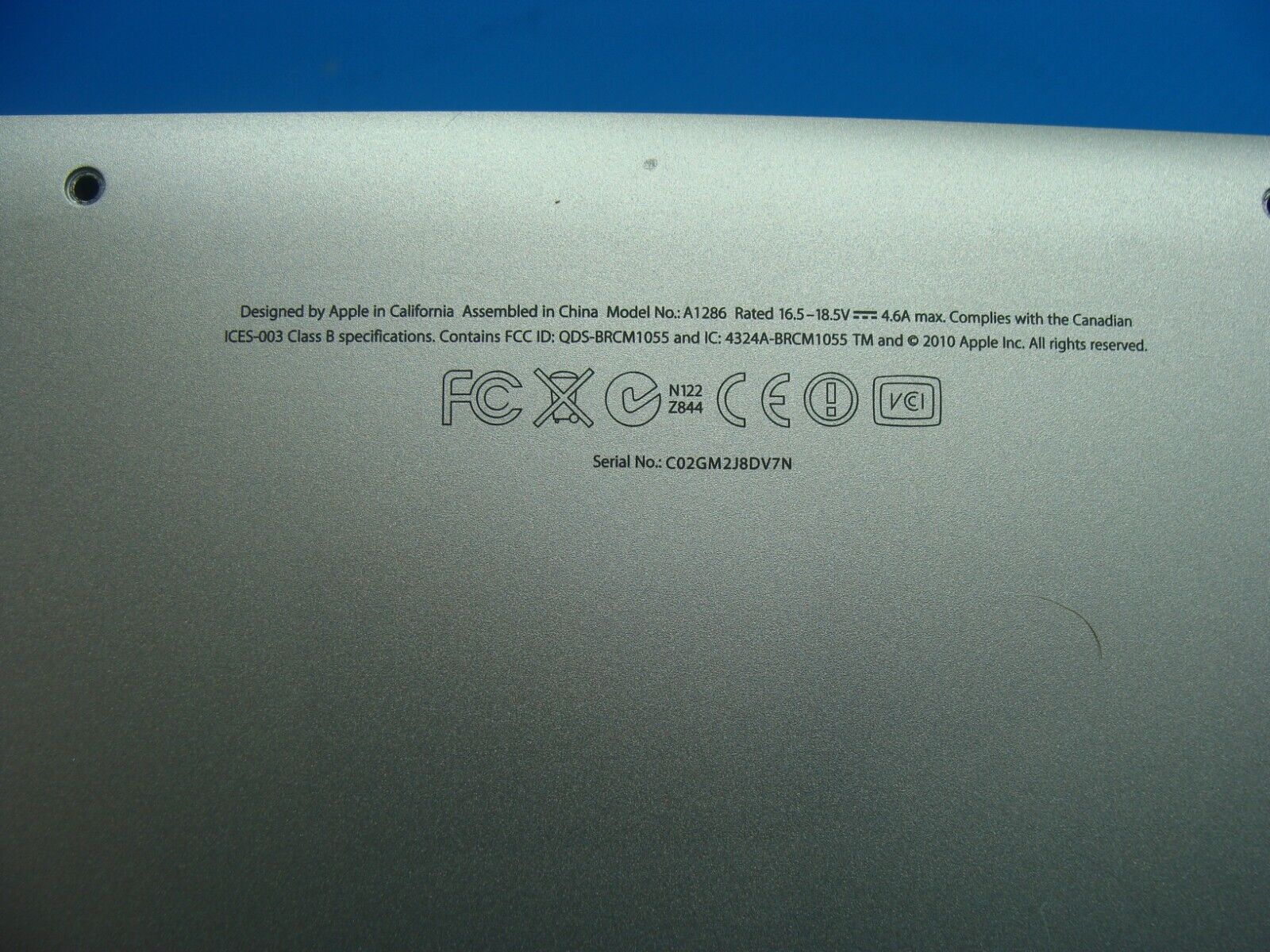 MacBook Pro 15