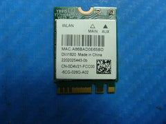 Dell Precision 5520 15.6" Genuine Wireless WiFi Card QCNFA344A D4V21 - Laptop Parts - Buy Authentic Computer Parts - Top Seller Ebay