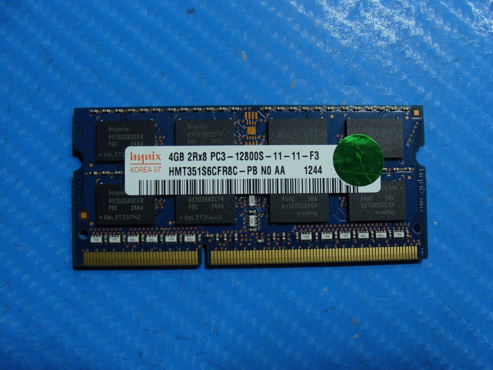 Asus Q500A Series Hynix 4Gb 2Rx8 PC3-12800S Memory RAM SO-DIMM HMT351S6CFR8C-PB