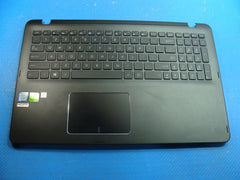 Asus Q524UQK 15.6" Palmrest w/Touchpad Keyboard Backlit 13NB0CE3AT0111 Grd A