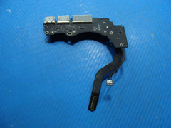 MacBook Pro A1502 13" Late 2013 ME864LL/A I/O Board Right w/Cables 661-8155