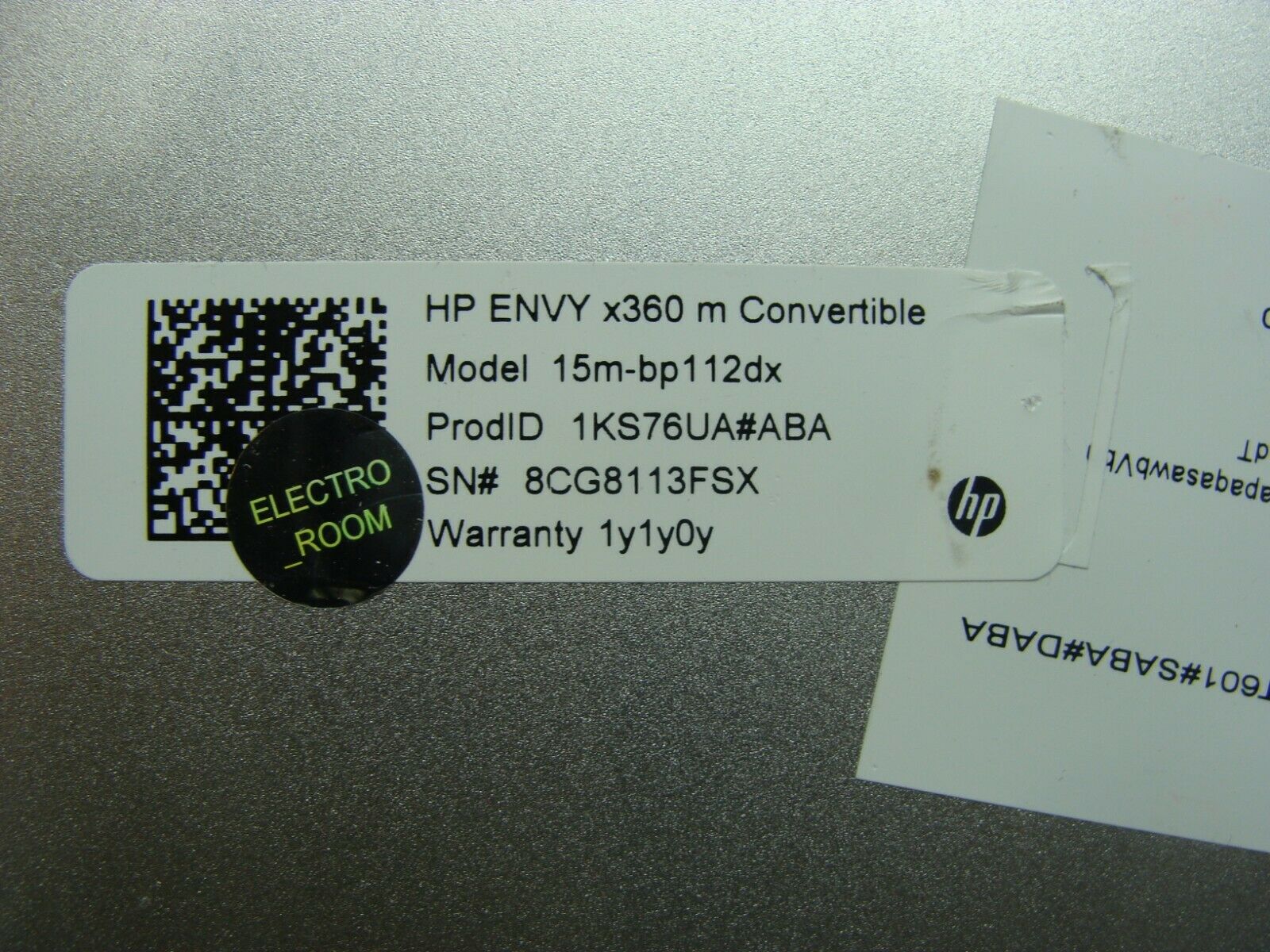HP Envy x360 15m-bp112dx 15.6
