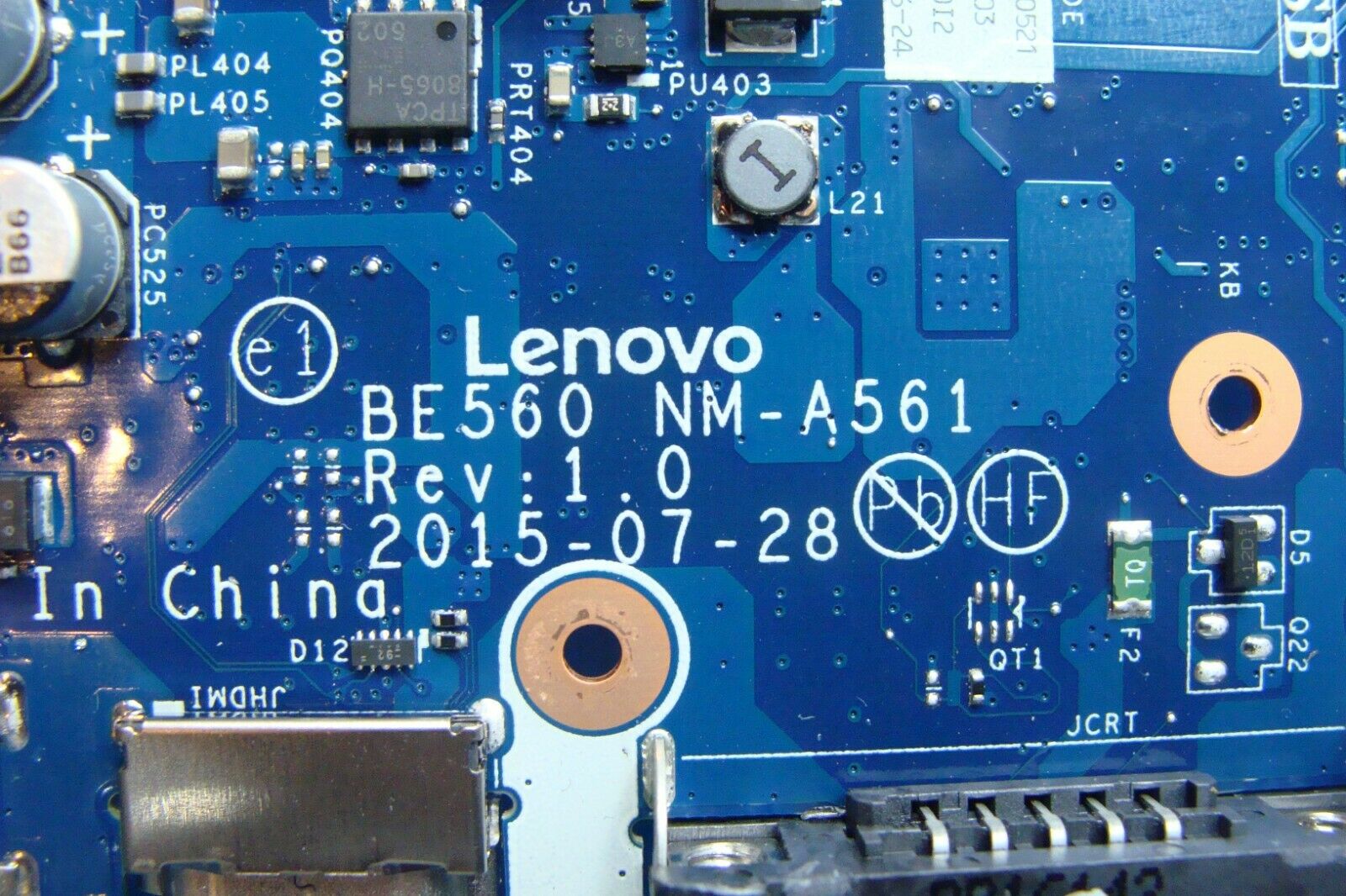 Lenovo ThinkPad E560 15.6