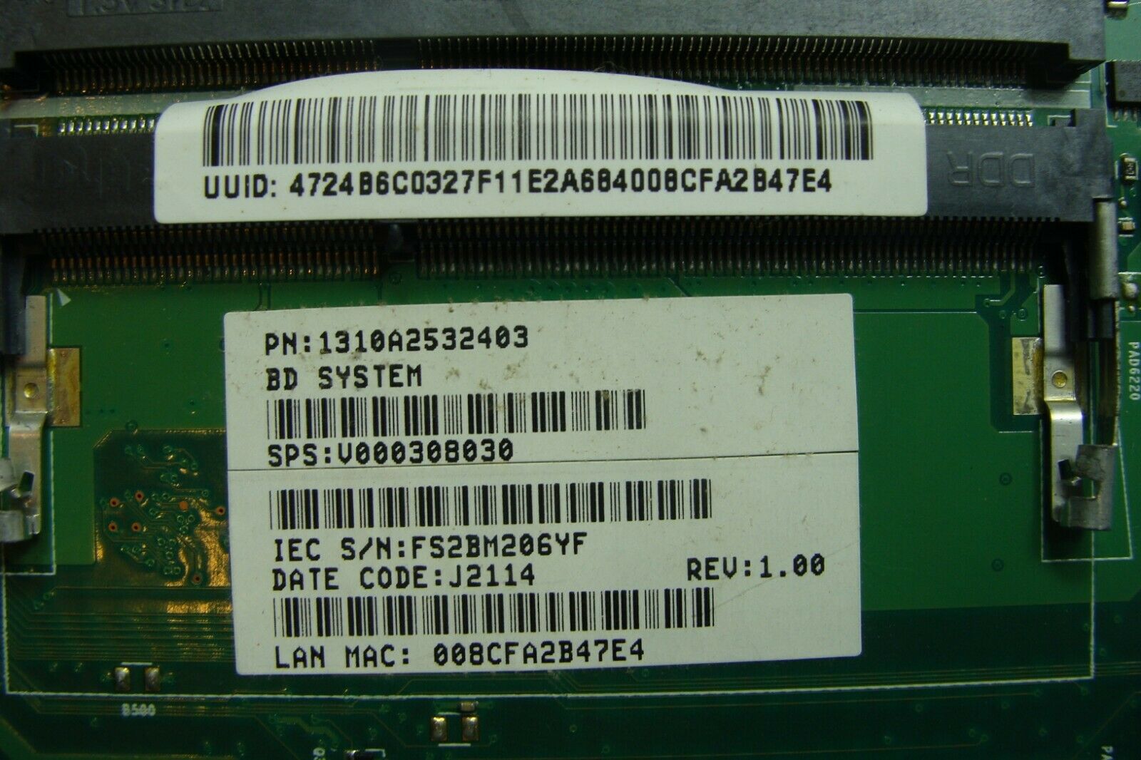 Toshiba Satellite L955-S5370 15.6