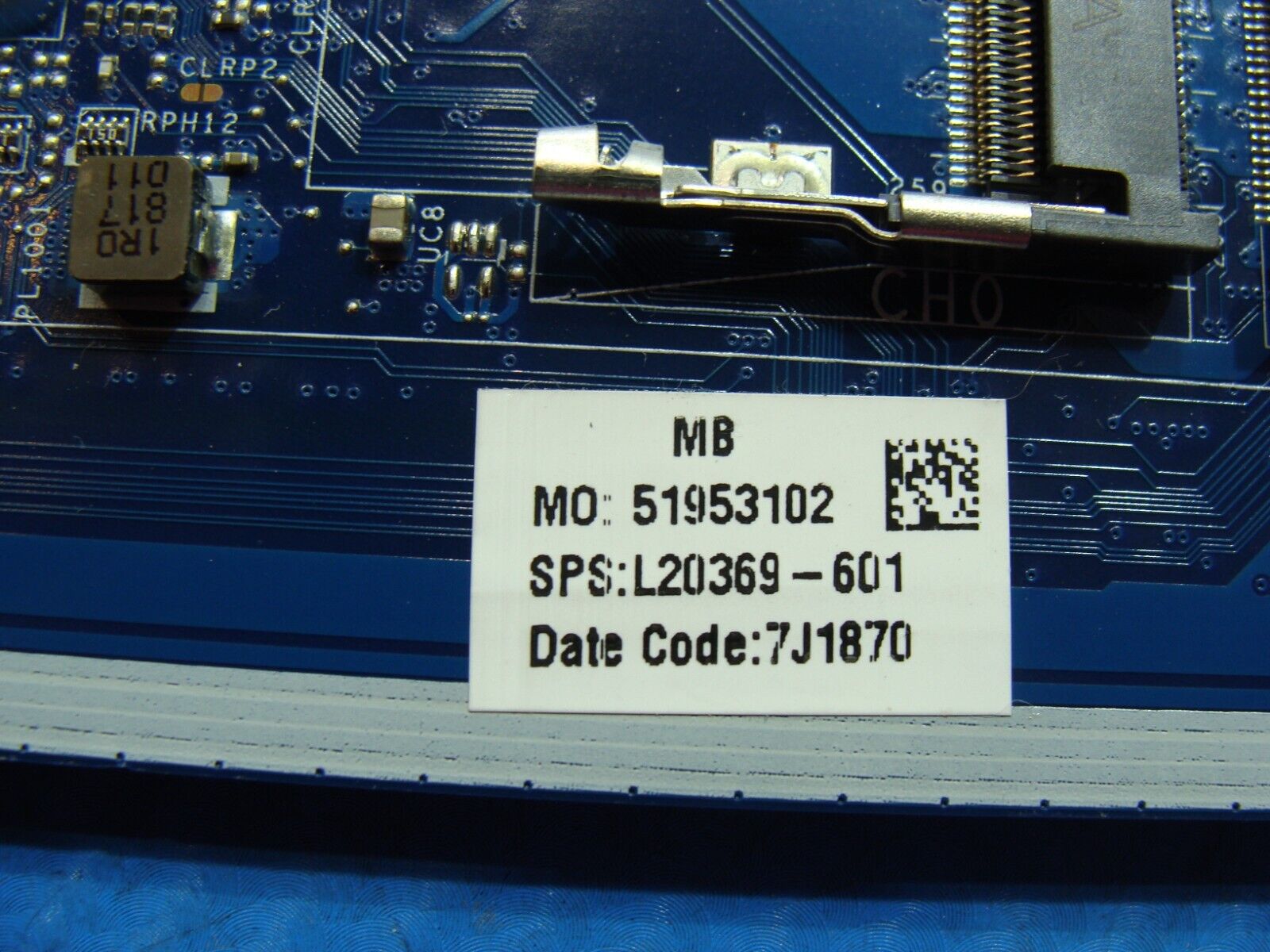 HP 15-da0014dx 15.6