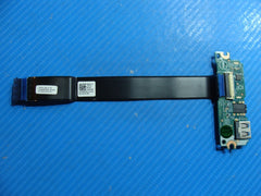 Dell Inspiron 14" 3473 OEM Laptop USB Audio SD Card Reader Board w/Cable RJRCN