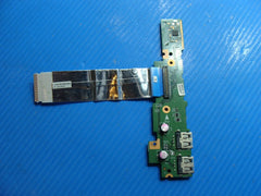 Lenovo Flex 2-14 14" USB IO Card Reader Board w/Cable 448.00X02.0011