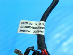 Lenovo ThinkPad X270 12.5" DC In Power Jack w/Cable dc30100rl00 sc10m85346 