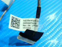 HP 22-b013w AIO 21.5" Genuine Desktop Backlight Cable DD0N92TH200 