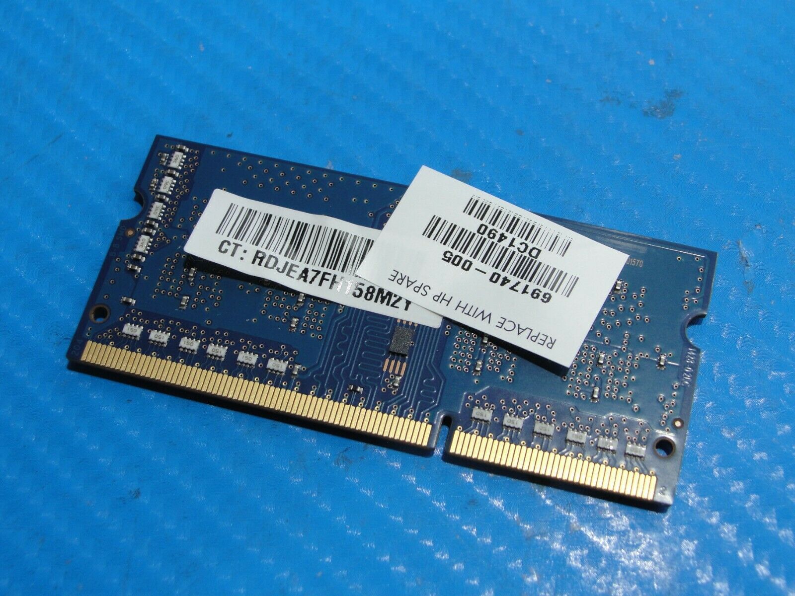 HP 17-f053us SK Hynix 2GB 1Rx16 PC3L-12800S SO-DIMM Memory RAM HMT425S6AFR6A-PB SK Hynix