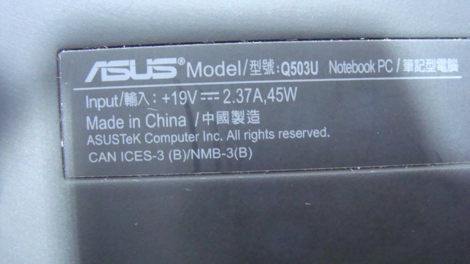 Asus 15.6