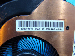 Lenovo ThinkPad 15.6” P53 OEM CPU Cooling Fans w/Heatsink 02DM016 AT1DB002DT0