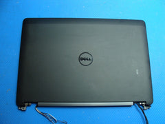 Dell Latitude E7470 14" OEM Glossy QHD LCD Touch Screen Complete Assembly Black