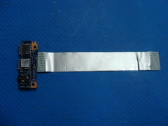 Dell Inspiron 15 5558 15.6" USB Audio Jack Board w/Cable LS-B843P 10RB1 