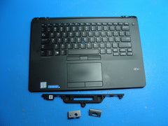 Dell Latitude 14” E7470 OEM Palmrest w/Backlit Keyboard TouchPad Speakers WTYY8