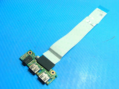 Dell Inspiron 15-3552 15.6" Genuine Audio Jack USB Board w/Ribbon NXWYN 