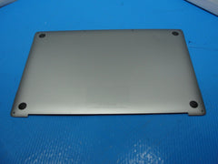 MacBook Pro A1707 15" Late 2016 MLH32LL/A OEM Bottom Case Space Gray 923-01456