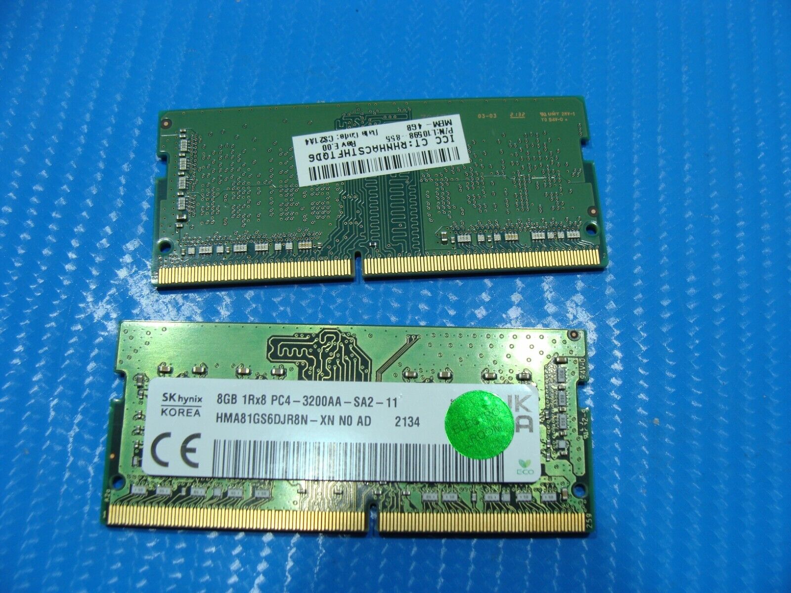 HP 17-cn1053cl 12GB (4GB & 8GB) Memory RAM PC4-3200AA M471A5244CB0-CWE