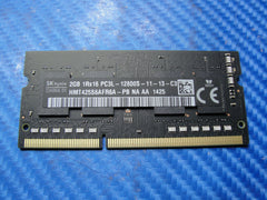 MacBook A1278 Laptop SK hynix 2GB Memory PC3L-12800S-11-13-C3 HMT425S6AFR6A-PB SK hynix