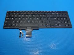 Dell Latitude 15.6" E5570 Genuine Laptop US Keyboard N7CXW PK1313M3A00 MP-13P3