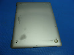 MacBook Pro A1502 13" Late 2013 ME864LL/A Bottom Case Silver 923-0561 #1 - Laptop Parts - Buy Authentic Computer Parts - Top Seller Ebay