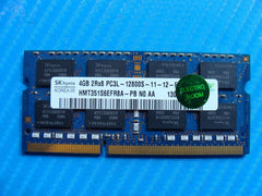 Dell 15 5594 SK Hynix 4GB 2Rx8 PC3L-12800S Memory RAM SO-DIMM HMT351S6EFR8A-PB