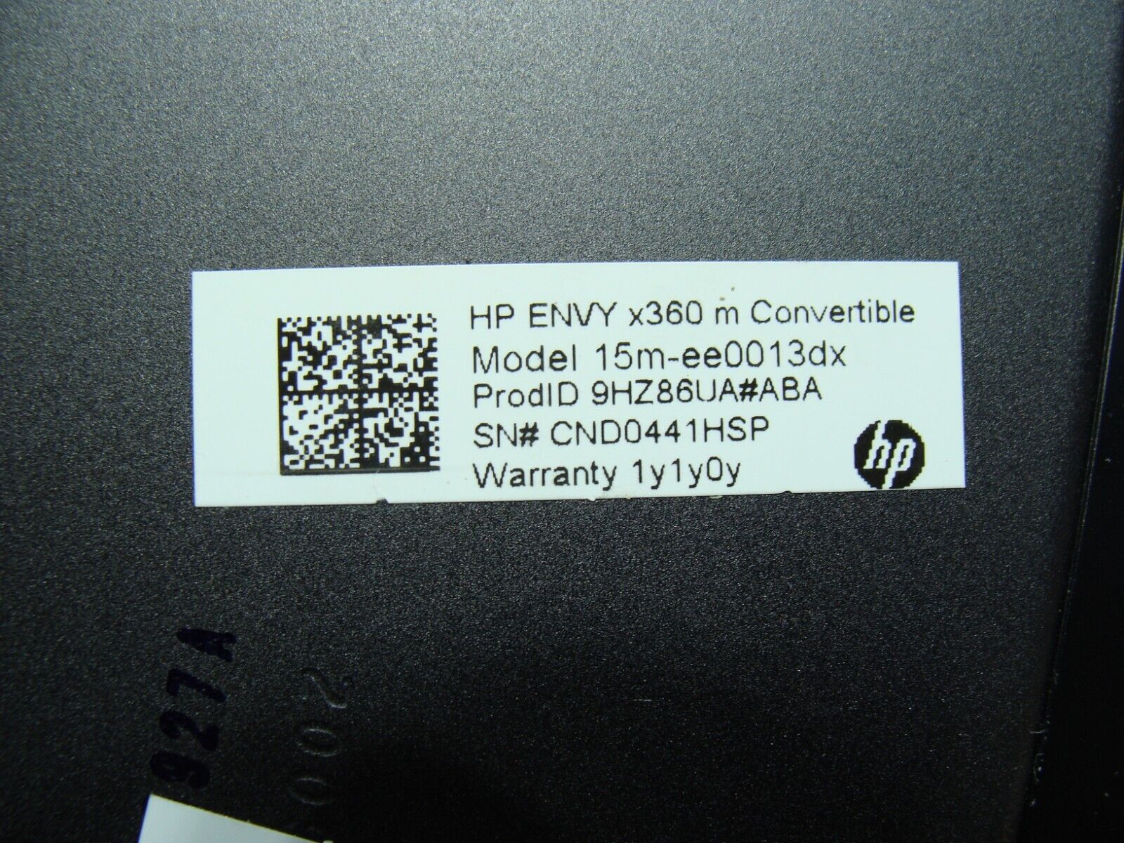 HP ENVY x360 15.6