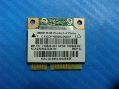 HP Notebook 15-f222wm 15.6" Genuine Wireless WiFi Card 709505-001 RTL8188EE - Laptop Parts - Buy Authentic Computer Parts - Top Seller Ebay