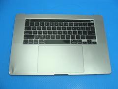 MacBook Pro 16" A2141 2019 MVVJ2LL MVVK2LL Top Case w/Battery Gray 661-13161