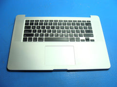 MacBook Pro A1398 2015 MJLT2LL/A 15" Genuine Top Case NO Battery 661-02536