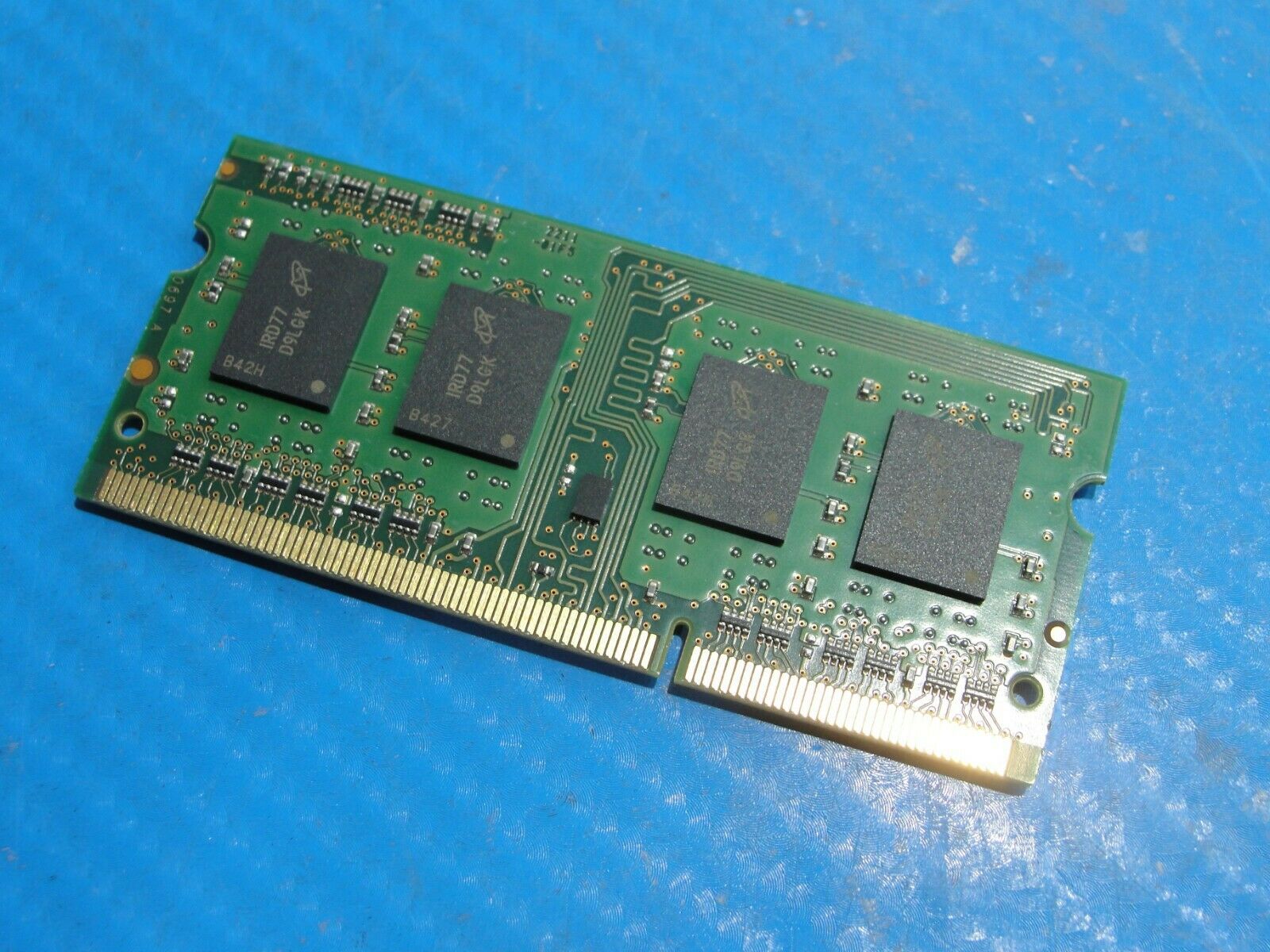 Apple A1286 Laptop Micron 2GB Memory PC3-8500S-7-11-B1 MT8JSF25664HZ-1G1D1 #1 - Laptop Parts - Buy Authentic Computer Parts - Top Seller Ebay