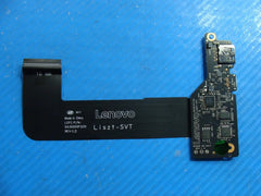 Lenovo Yoga 13.3" 900-13ISK2 OEM Laptop USB Card Reader Board w/Cable NS-A411