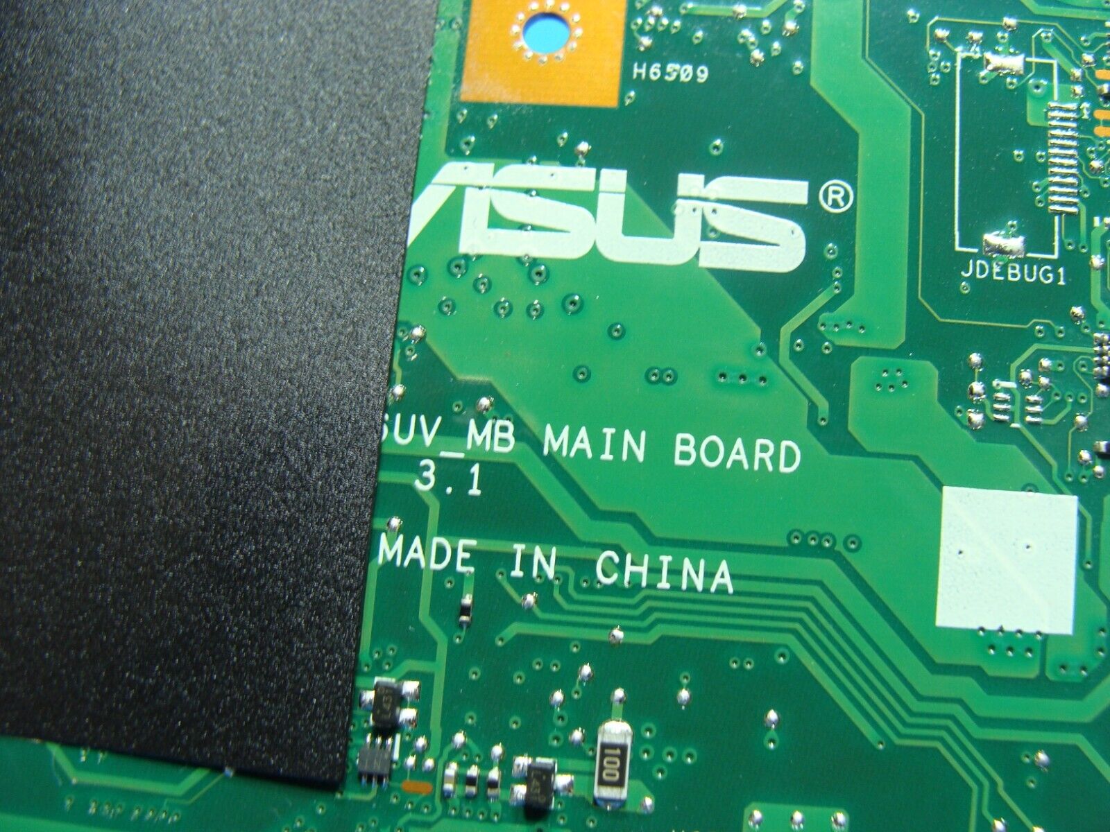 Asus 15.6” X556UQ-NH71 i7-7500u 2.7GHz 940MX 2GB Motherboard 60NB0BH0-MBA001