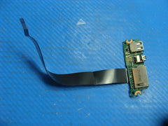 Dell Inspiron 15.6" 15-3567 Genuine USB Audio Card Reader Board w/Cable WVYY9 - Laptop Parts - Buy Authentic Computer Parts - Top Seller Ebay