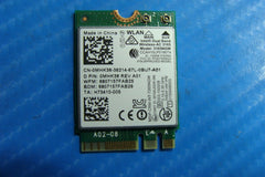 Dell Inspiron 15 5578 15.6" Genuine Wireless WiFi Card mhk36 3165ngw 