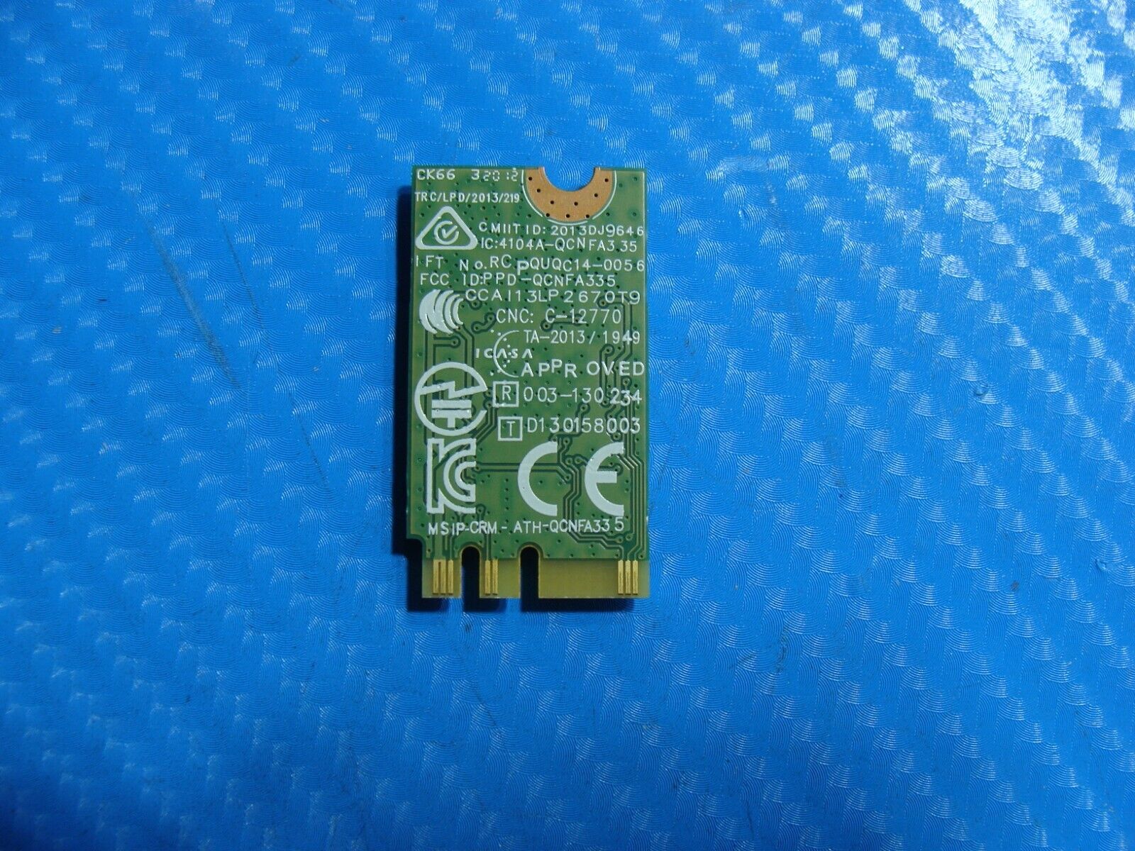 Dell Inspiron 3671 Genuine Desktop WiFi Wireless Card QCNFA335 YCM9R