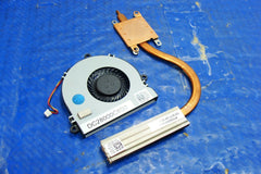 Dell Inspiron 15.6" 15-3521 CPU Cooling Fan w/Heatsink 7H5H9 DC28000C8S0 GLP* Dell