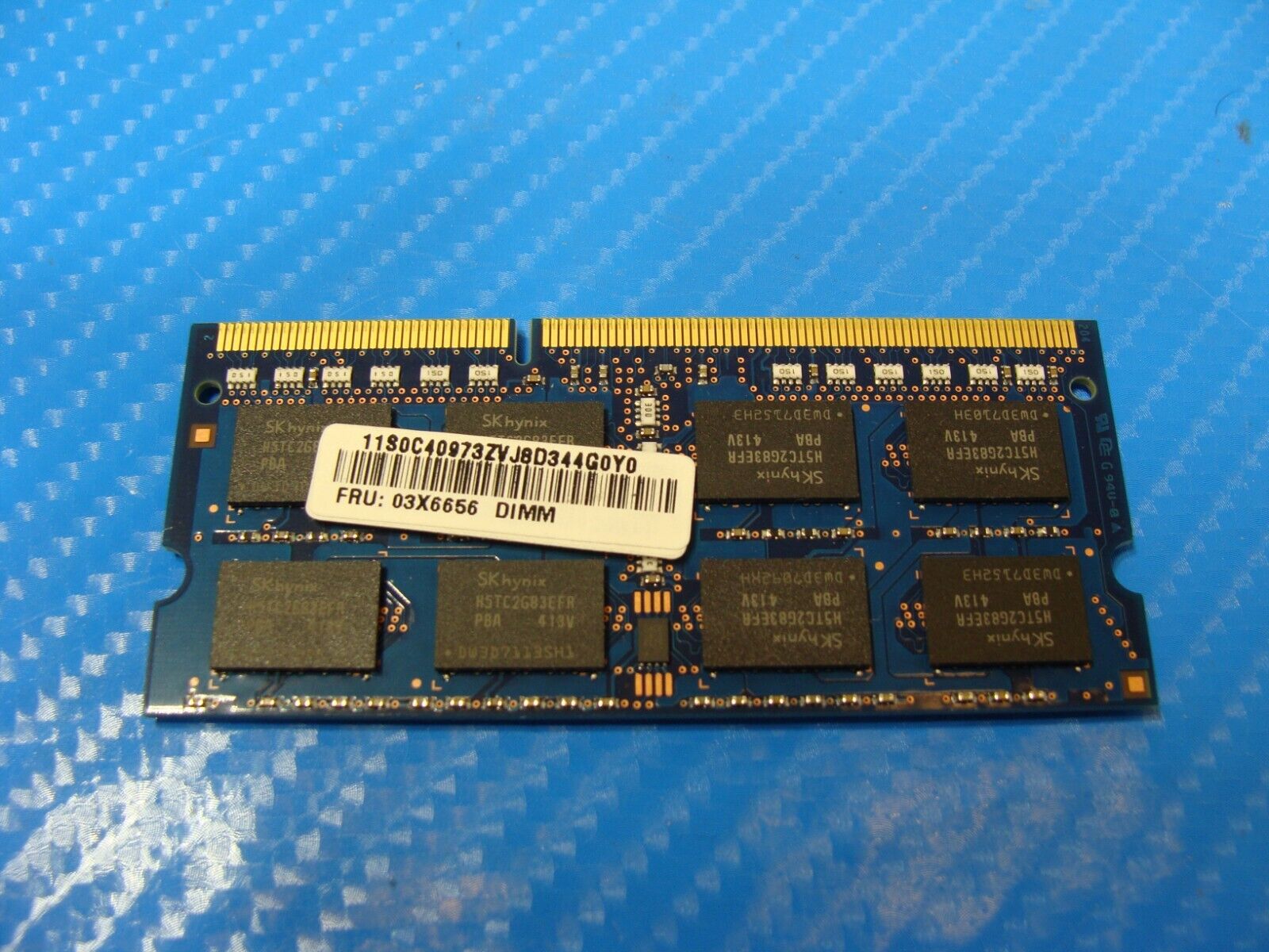 Lenovo E540 SK Hynix 4GB 2Rx8 PC3L-12800S Memory RAM SO-DIMM HMT351S6EFR8A-PB